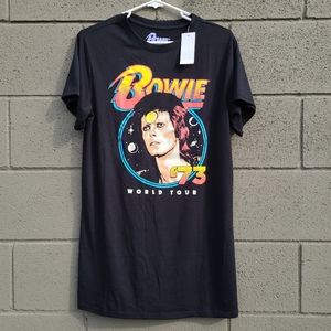 David Bowie Tunic Dress/ shirt